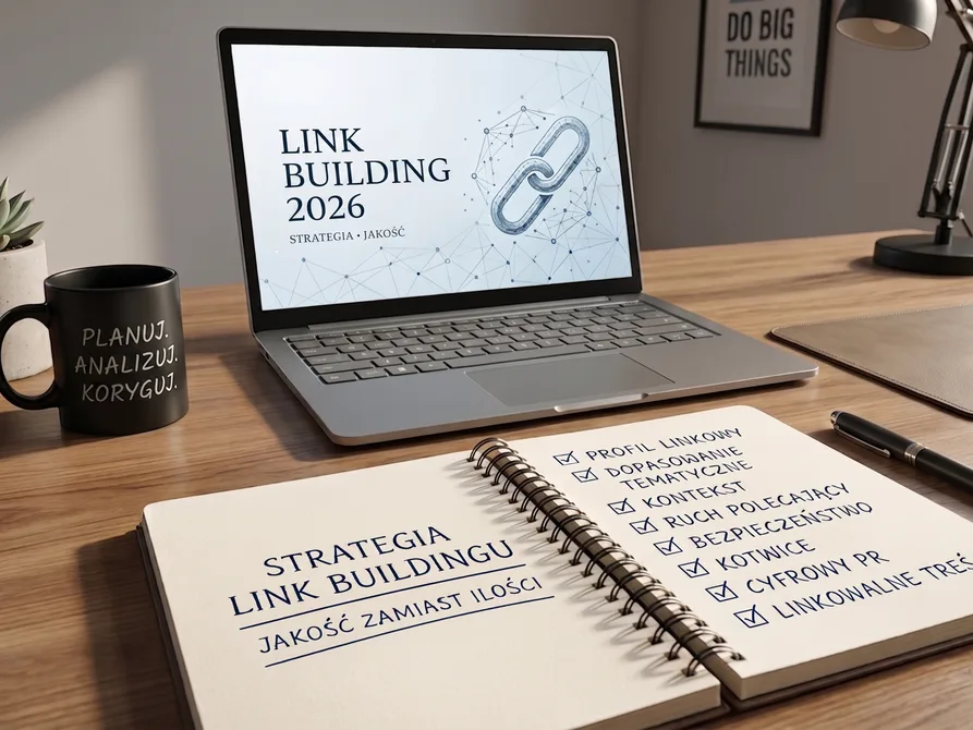 Link building: strategia i zarządzanie profilem linkowym